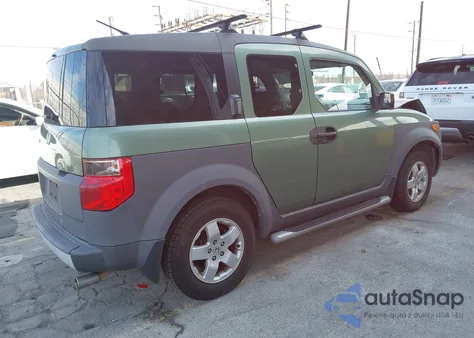 2004 Honda Element Ex z USA, uszkodzony, nr VIN 5J6YH28564L017908
